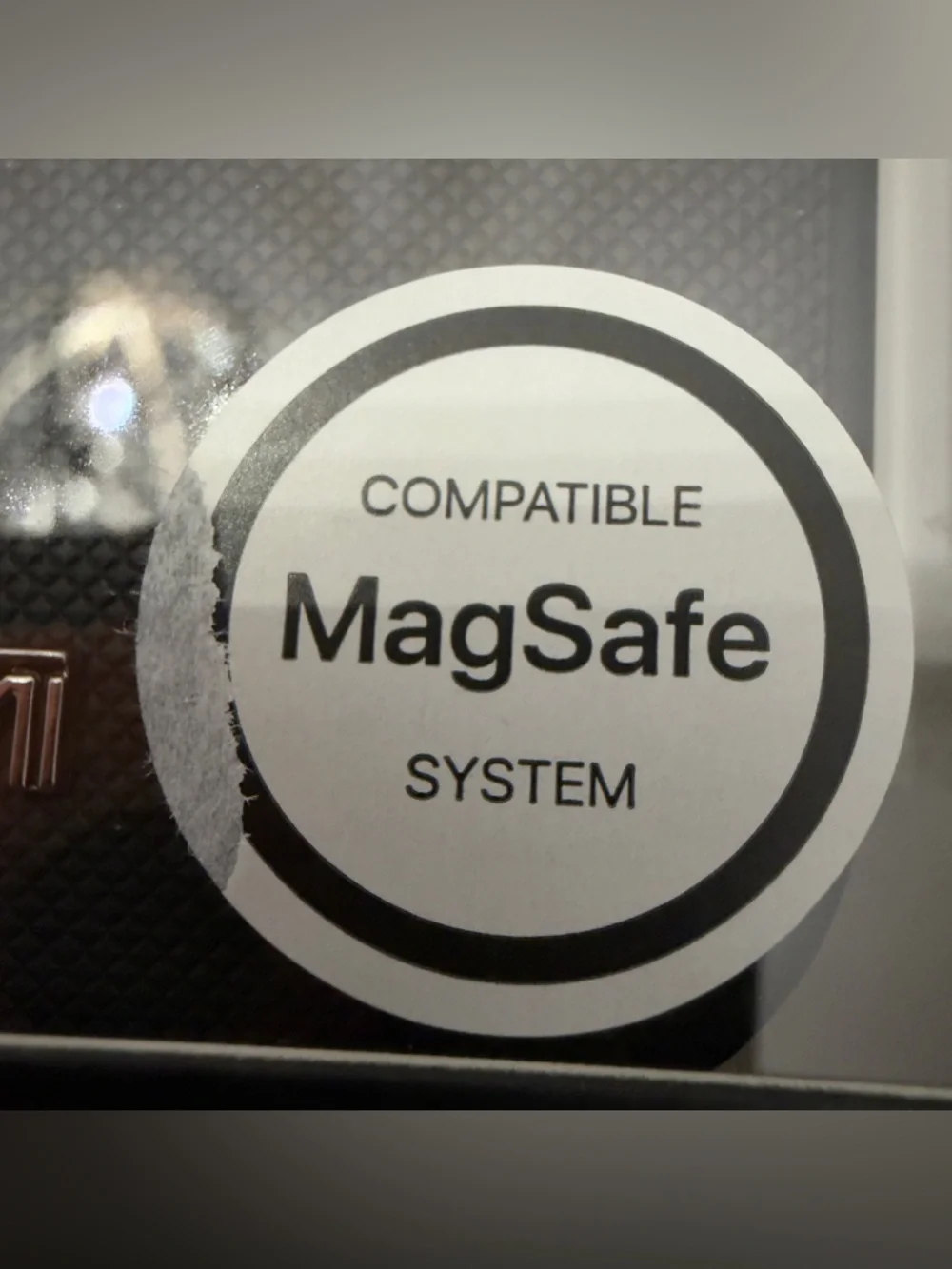 TUMI MagSafe Compatible Clear Case – iPhone 17 Pro Max